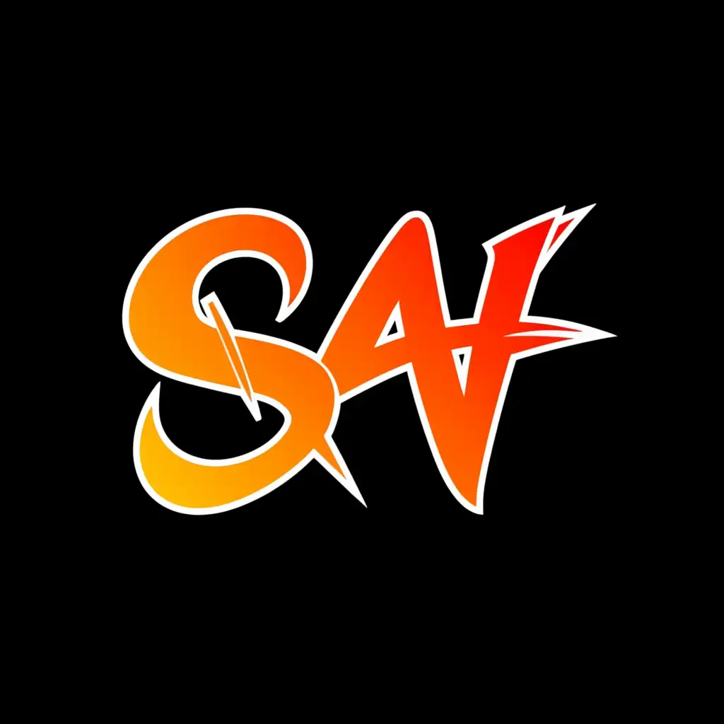 a logo design,with the text "Sai", main symbol:Badass bird,Moderate,clear background