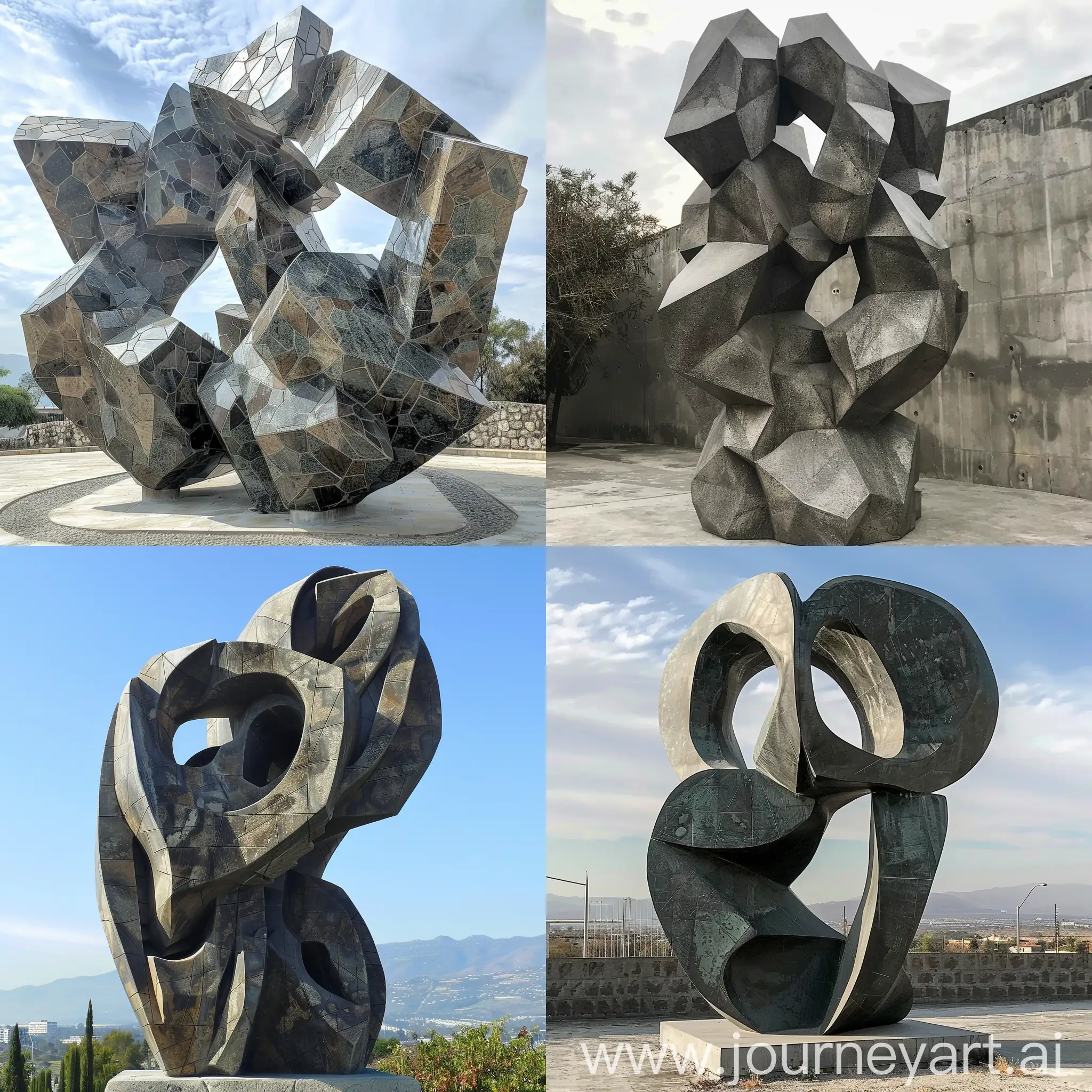 Multifaceted-Sculpture-in-Oblatos-Guadalajara