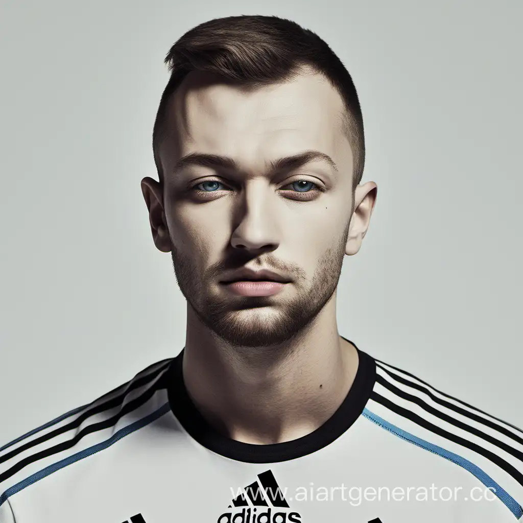 человек по имени Артём. Россия. Adidas