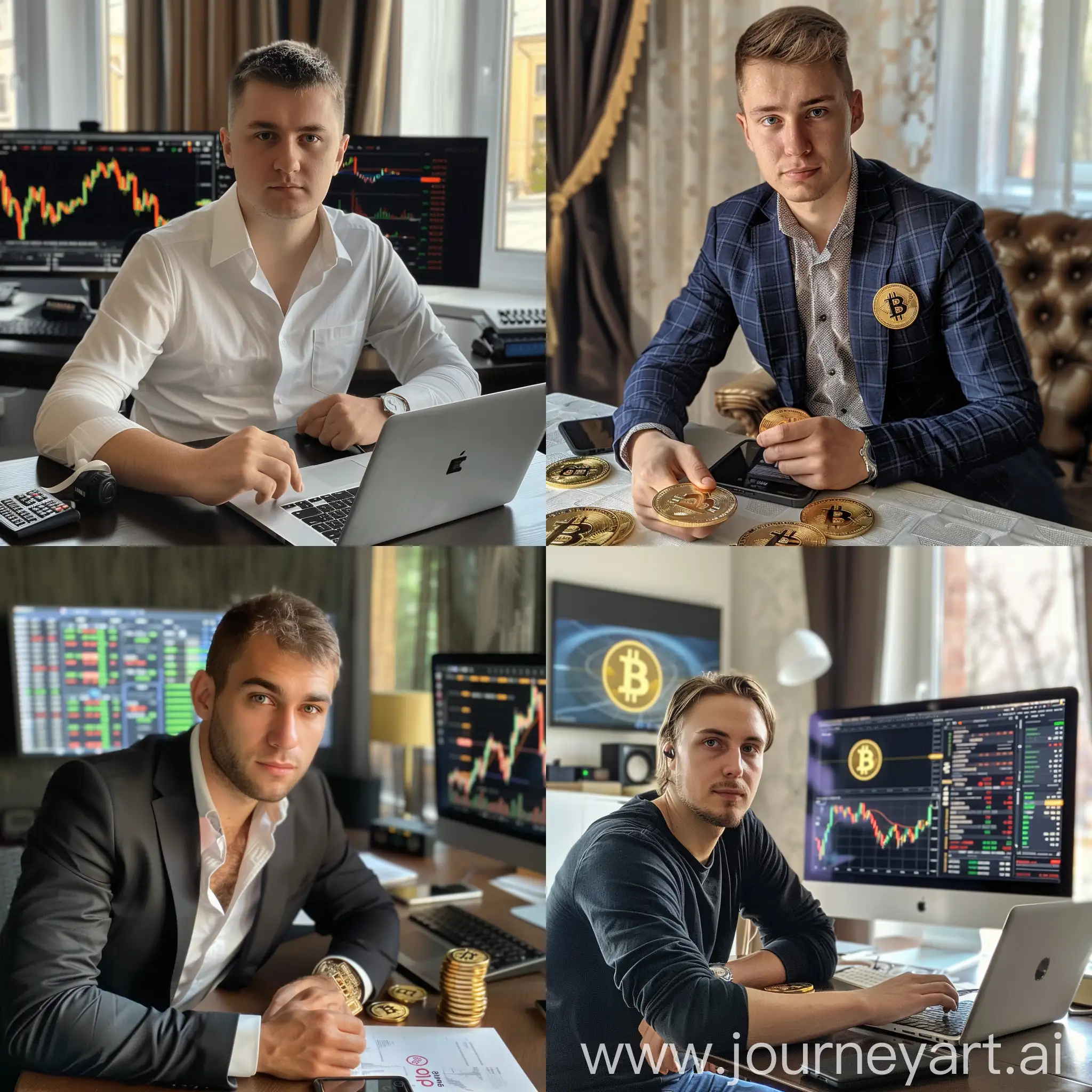 Honest-Crypto-Investor-Max-Maxbetov-Abstract-Crypto-Art