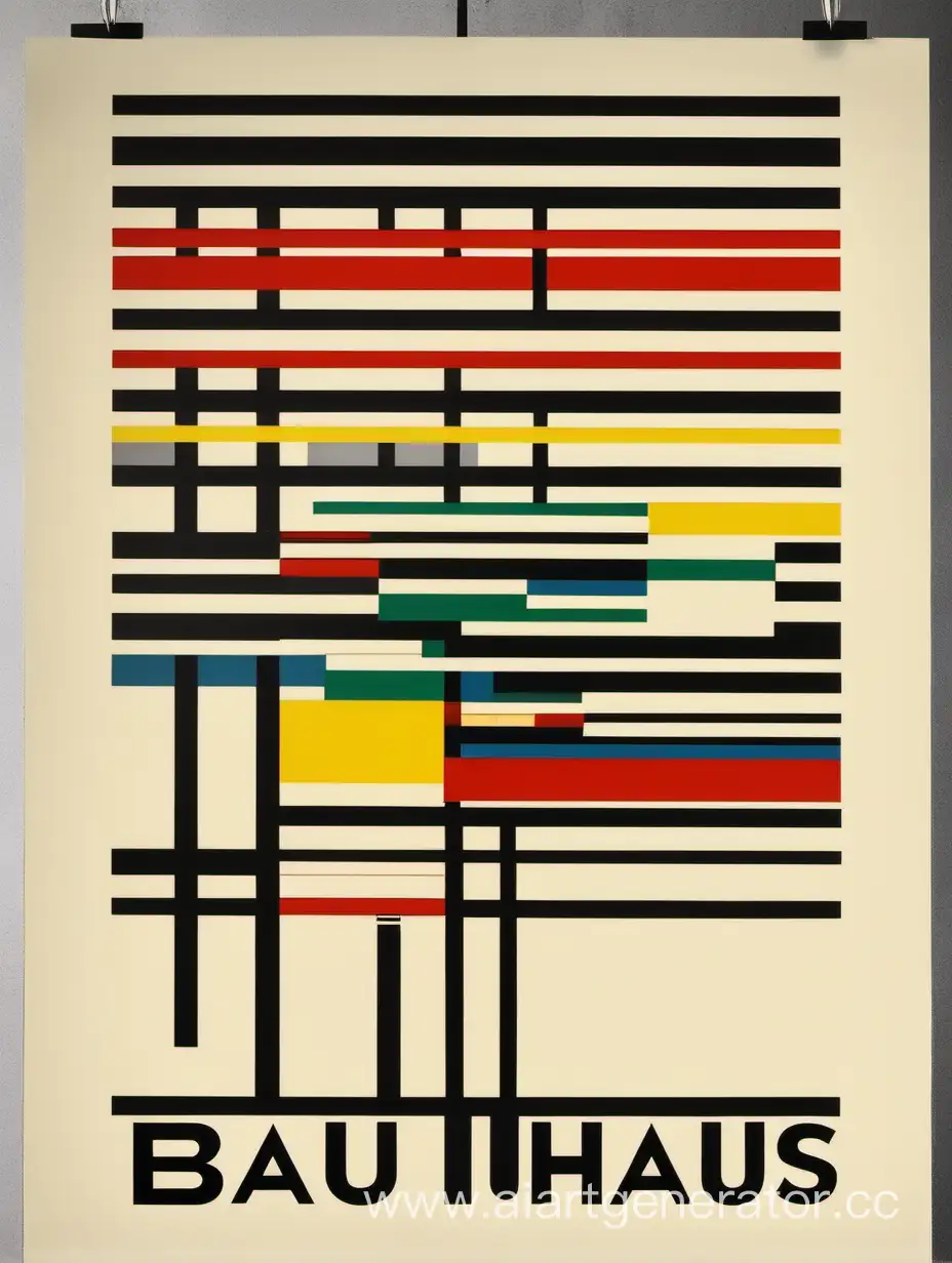 Vibrant-Bauhaus-Poster-Design-with-a-Splash-of-Colors
