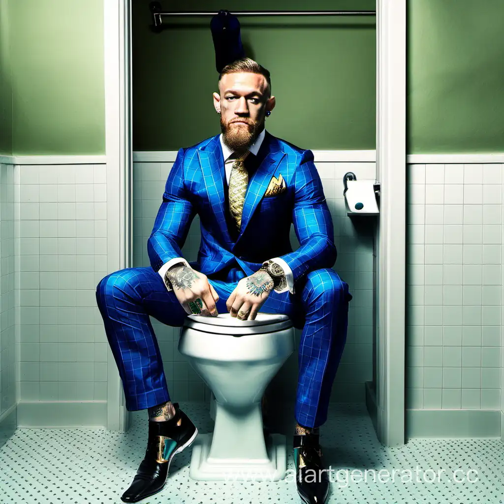 Conor-McGregor-Relaxing-on-the-Toilet