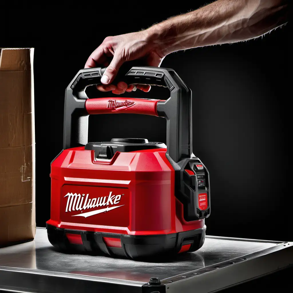 milwaukee  packout kettle color red

