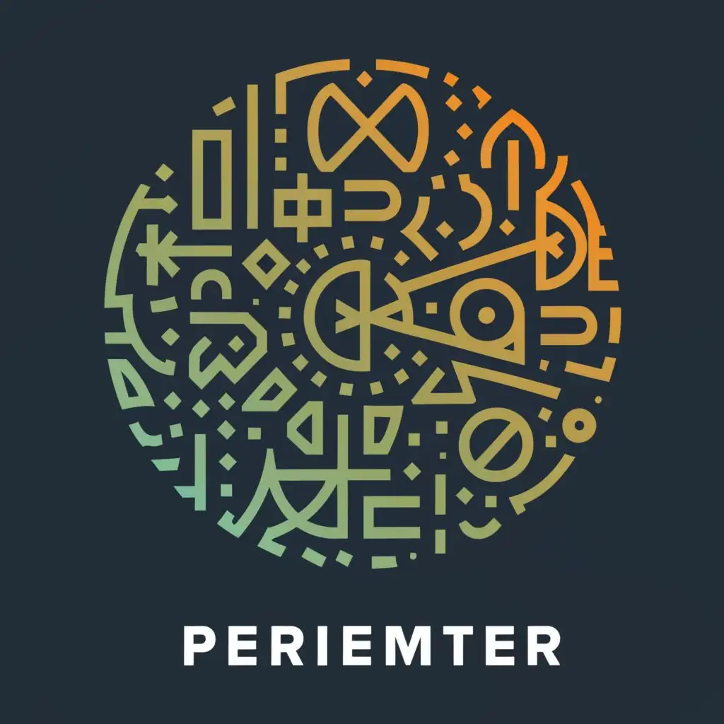logo, Mathematics, with the text "Perimeter"