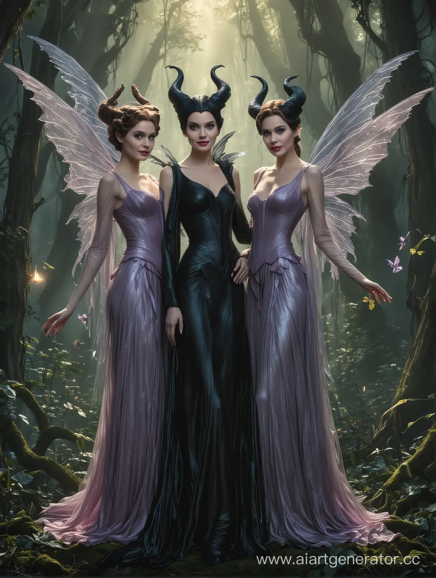 Enchanting-Fairies-in-Maleficents-Realm