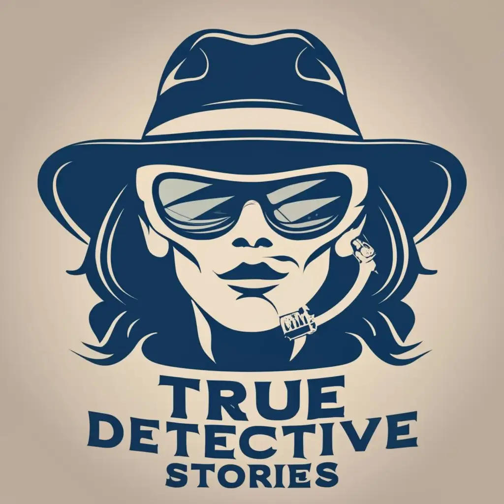 logo, Crime Detective Law, with the text "True Detective Stories", typography, be used in Legal industry