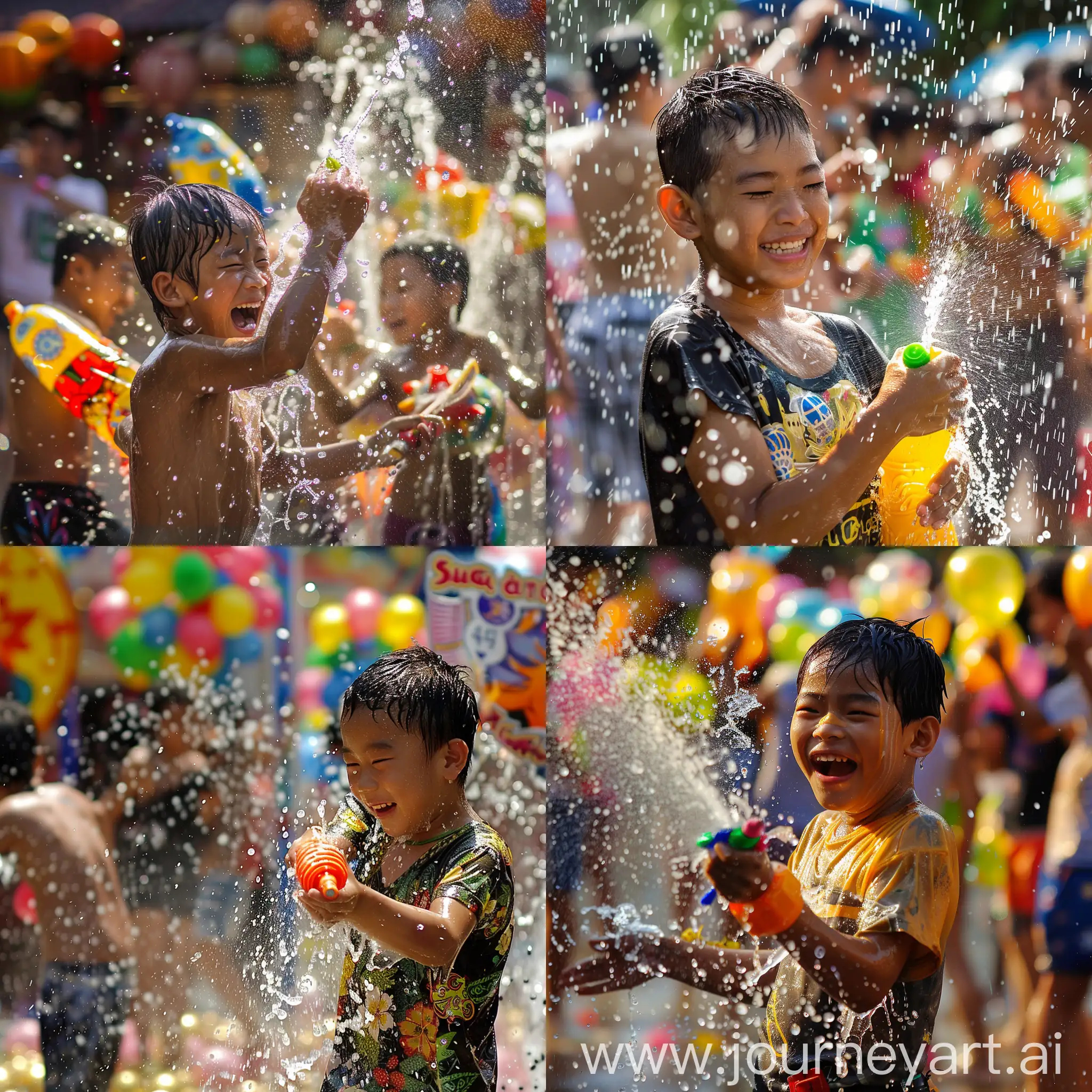 Vibrant-Songkran-Water-Festival-Celebration