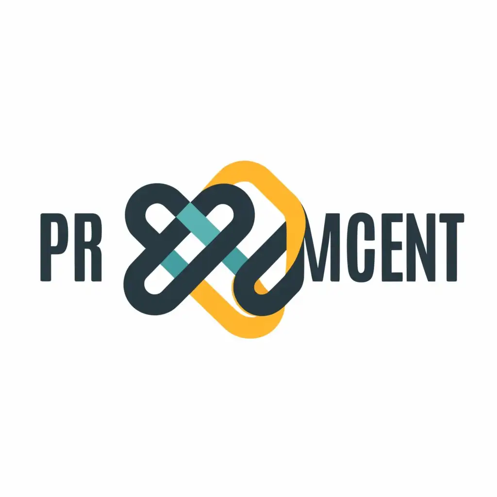 a logo design,with the text "PRO&MOVEMENT", main symbol:lines,Minimalistic,be used in Internet industry,clear background