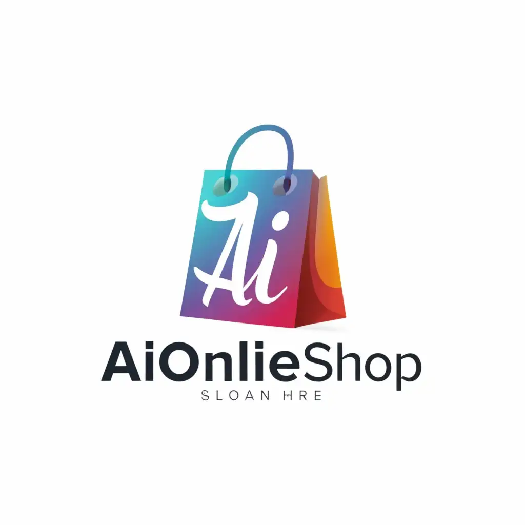 a logo design,with the text "alionlineshop", main symbol:Shop,Moderate,be used in Internet industry,clear background