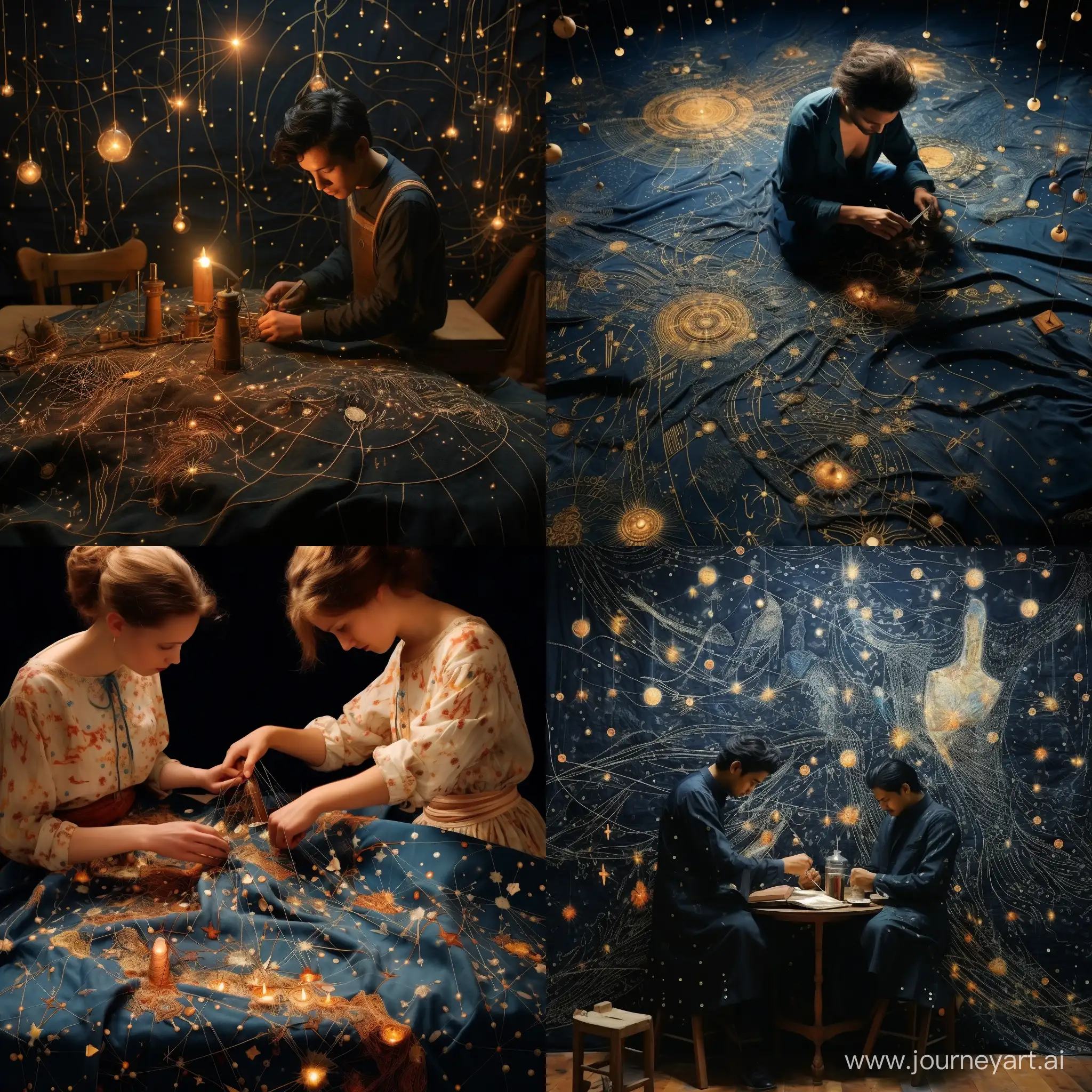 Master-Tailors-Craft-Celestial-Constellations-in-Stunning-Artistic-Display