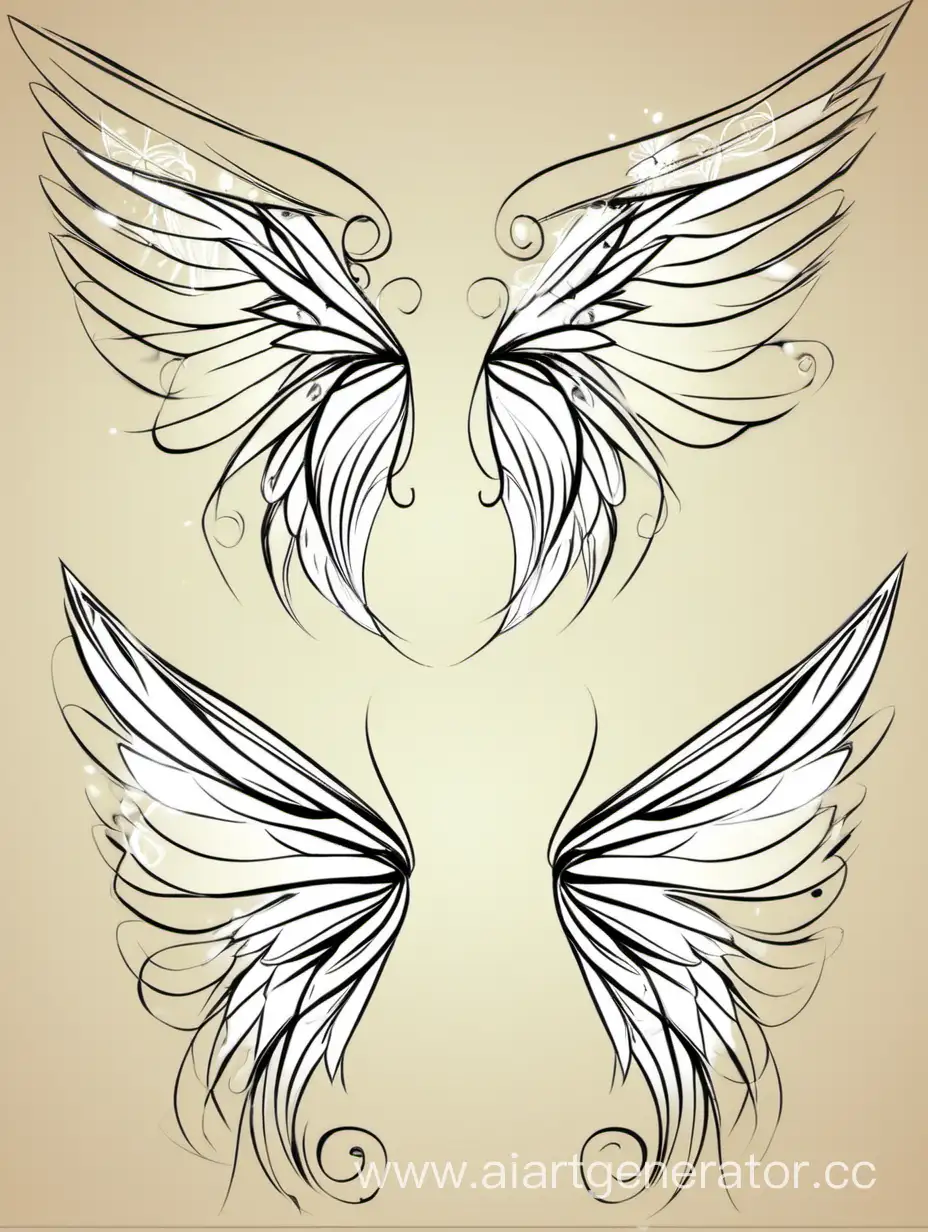 wing design, winx universe, fairies, Reference