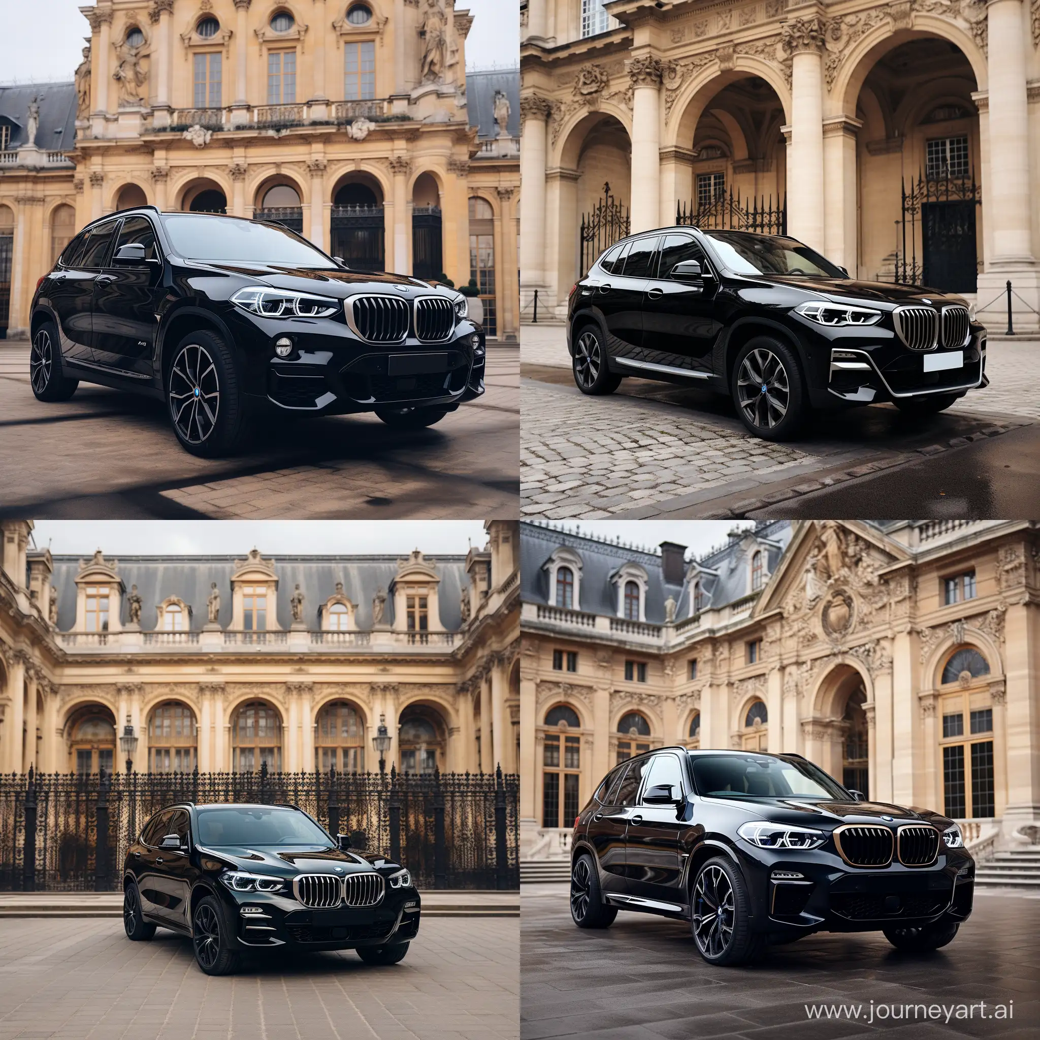 Luxurious-Black-BMW-X3-at-Elyse-Palace