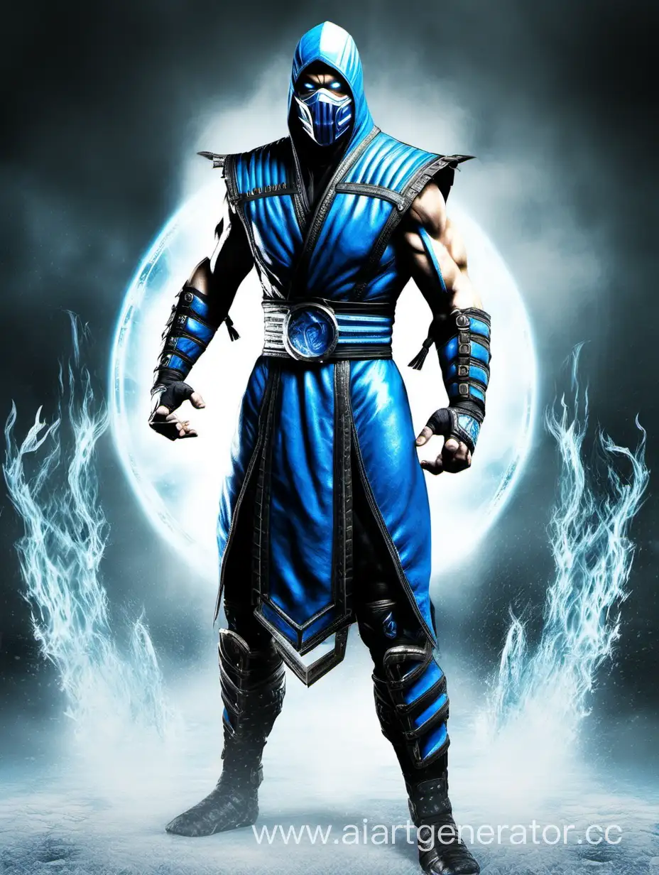 SubZero-Mortal-Kombat-Fighter-in-Ice-Combat-Stance