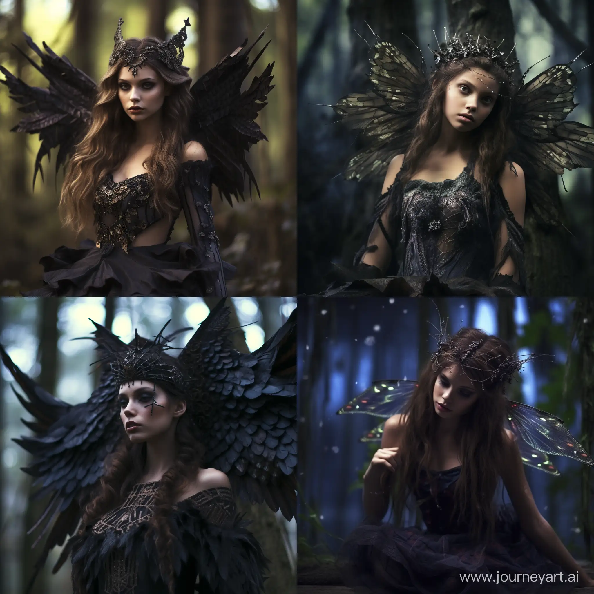 Dark Forest fairy
