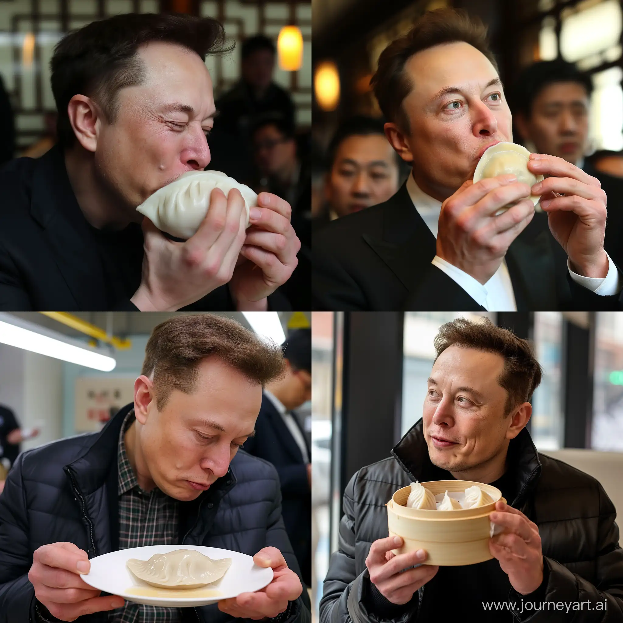 Elon-Musk-Enthralled-by-Exquisite-Chinese-Dumplings