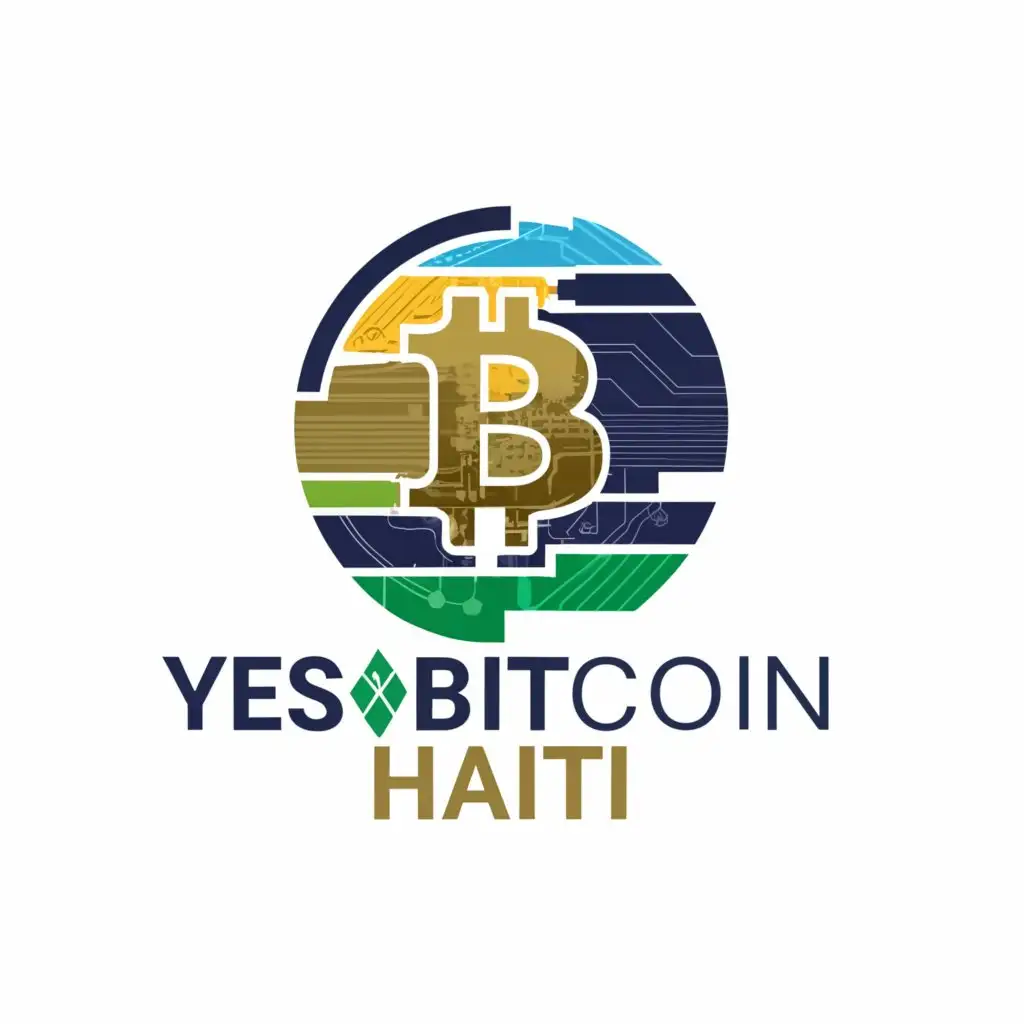 LOGO-Design-For-YesBitcoinHaiti-Empowering-Haitian-Economy-with-Bitcoin-Symbol-and-Vibrant-Colors