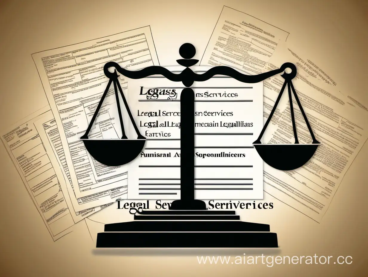 Юридические услуги 