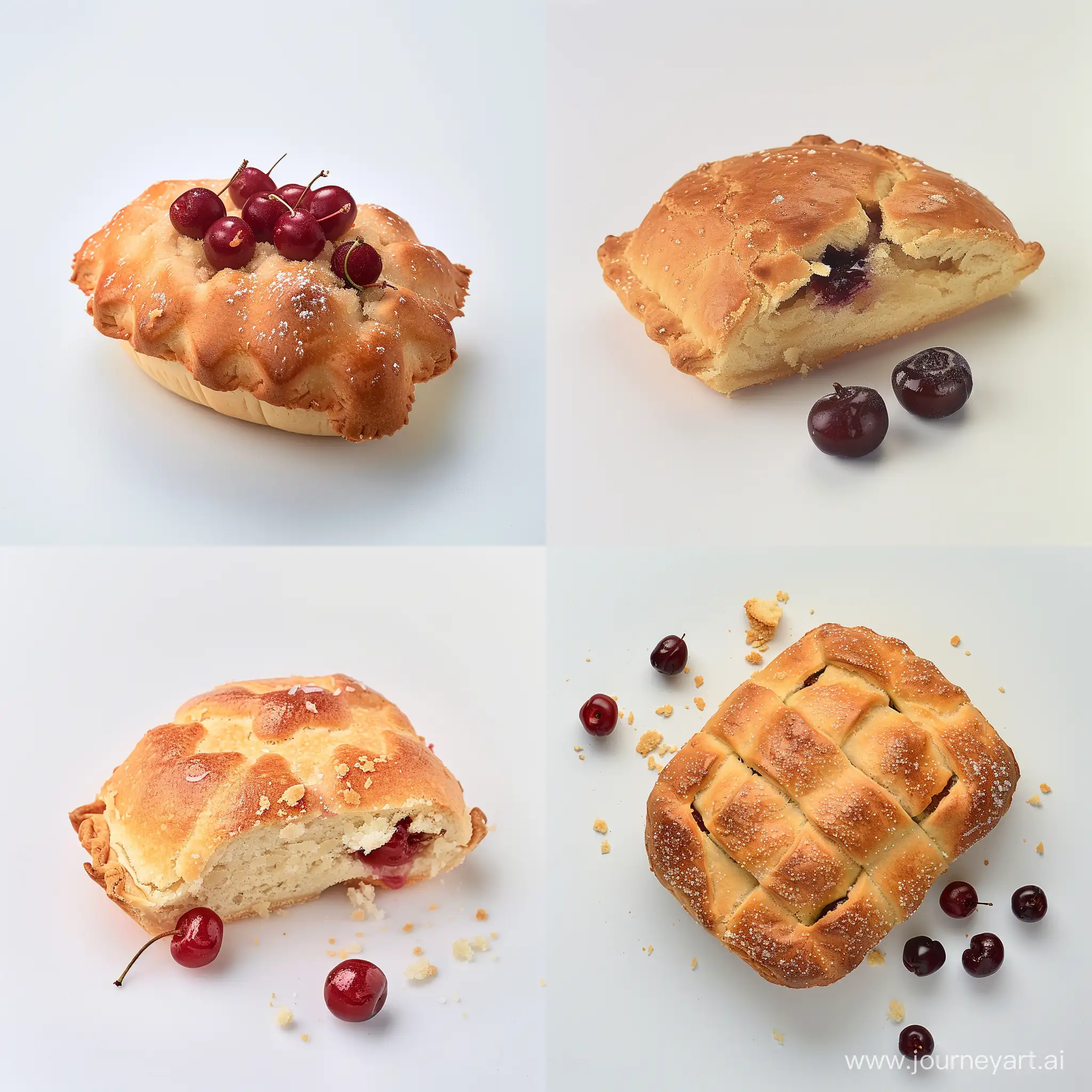 Delicious-Cherry-Pies-Studio-Shot-with-Canon-Digital-SLR-and-Natural-Lighting