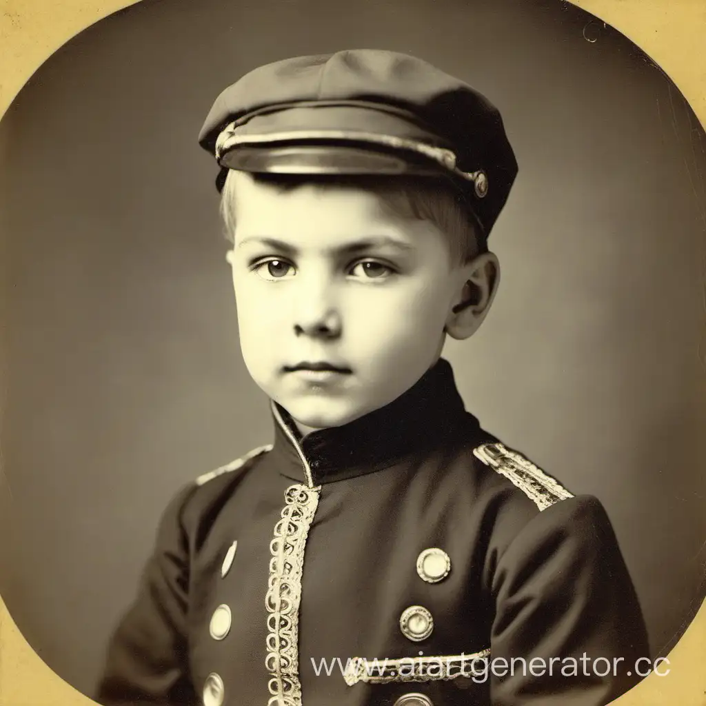 Николай Кузанский в детстве

