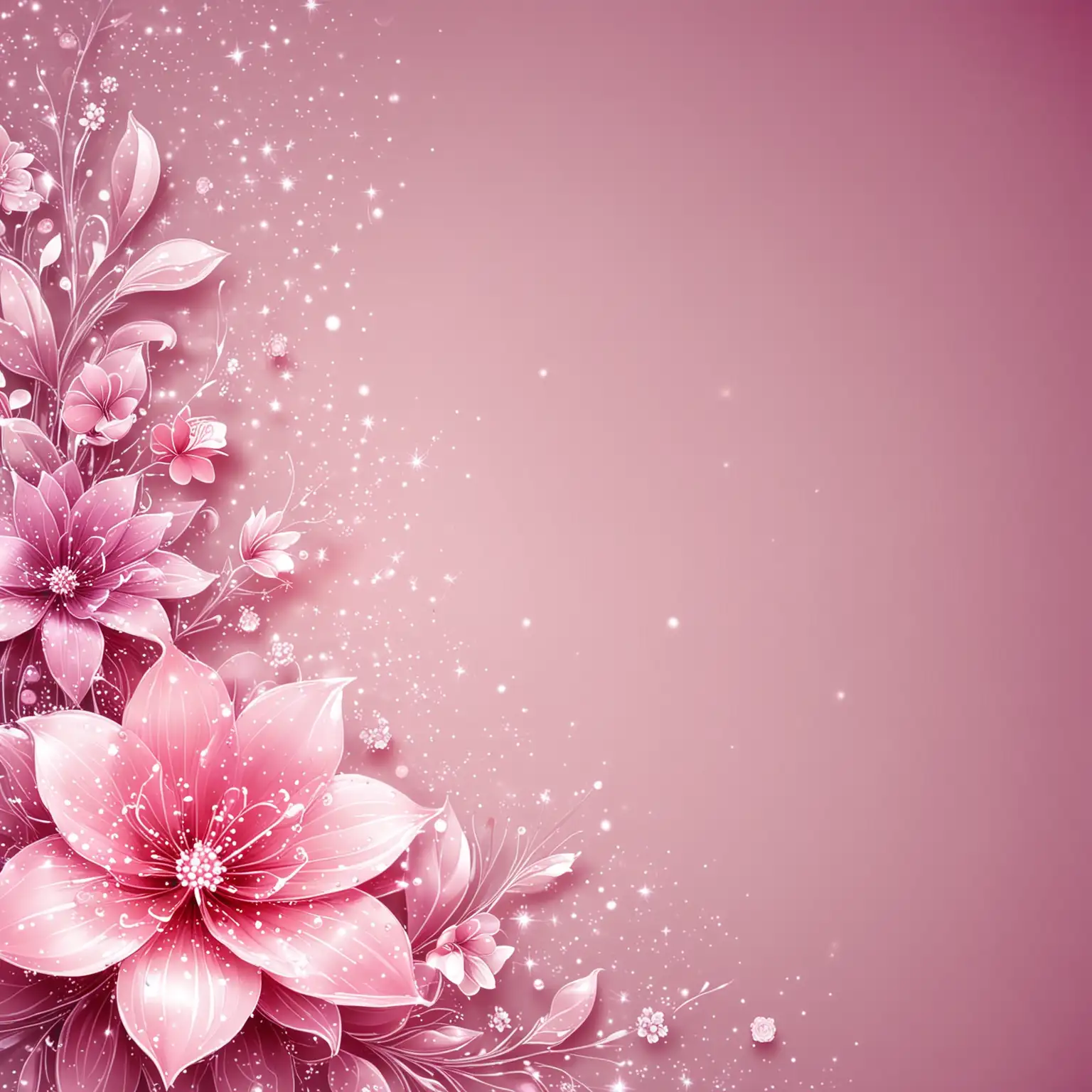beautoful sparkly flower background