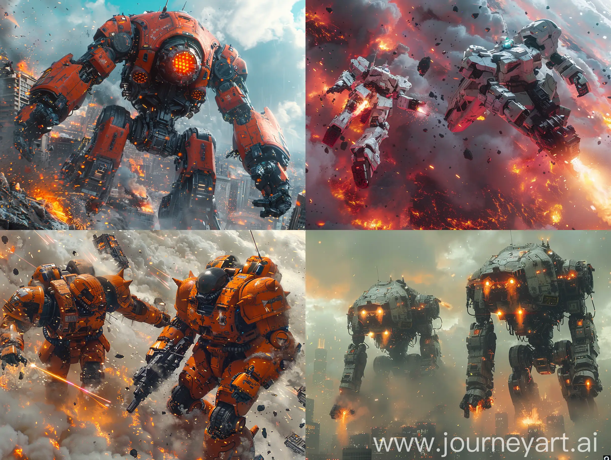 Epic-SciFi-Battle-Titans-Clash-in-the-War-Between-Hell-and-Heaven