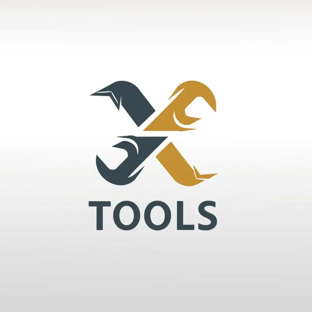 a logo design,with the text "TJ TOOLS", main symbol:TJ TOOLS,Moderate,clear background
