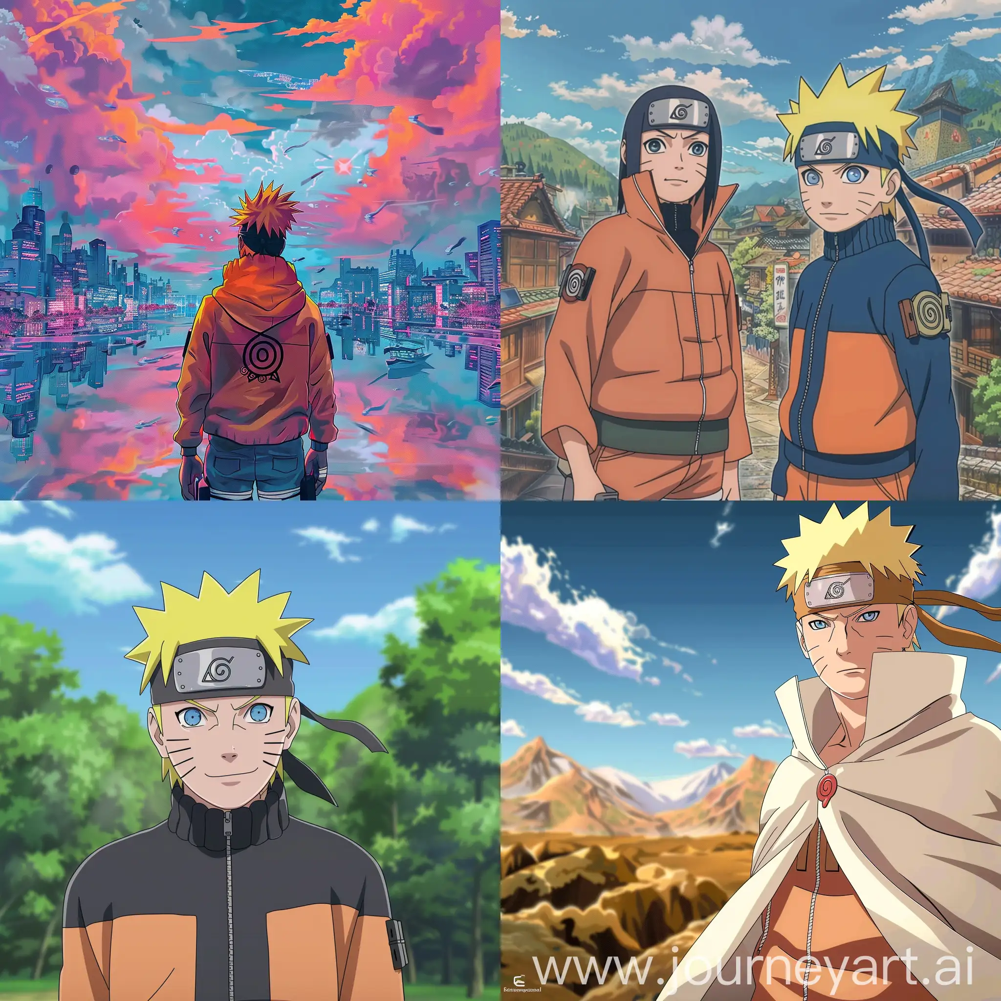 Naruto-Fan-Art-Dynamic-Ninja-Battle-Scene