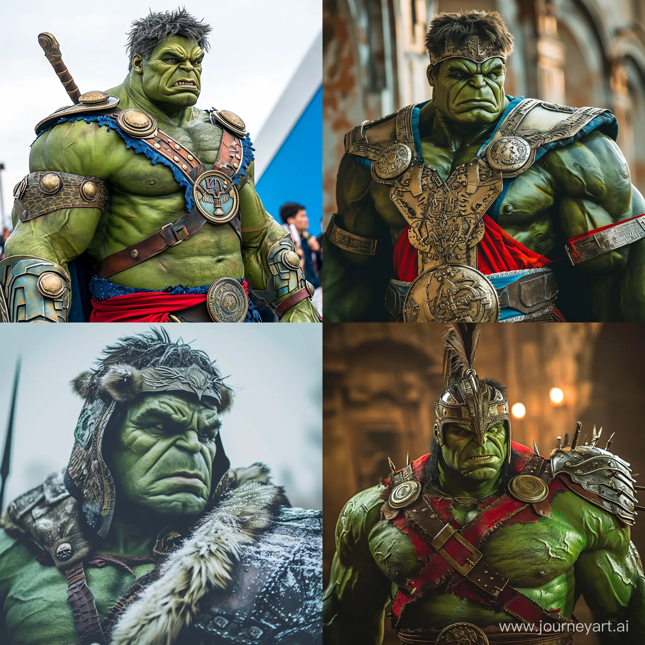 Mighty-Hulk-in-Traditional-Russian-Warrior-Attire