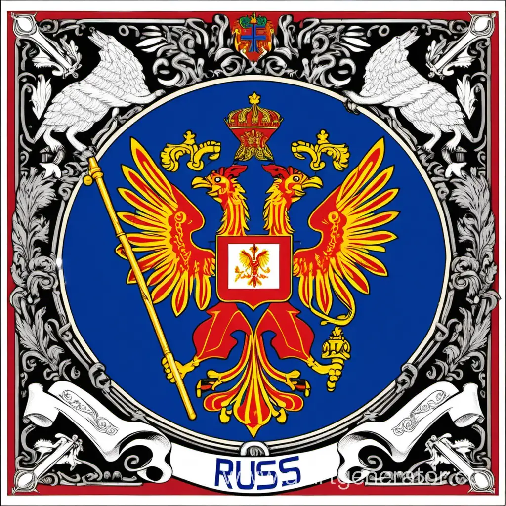 новый флаг Руси