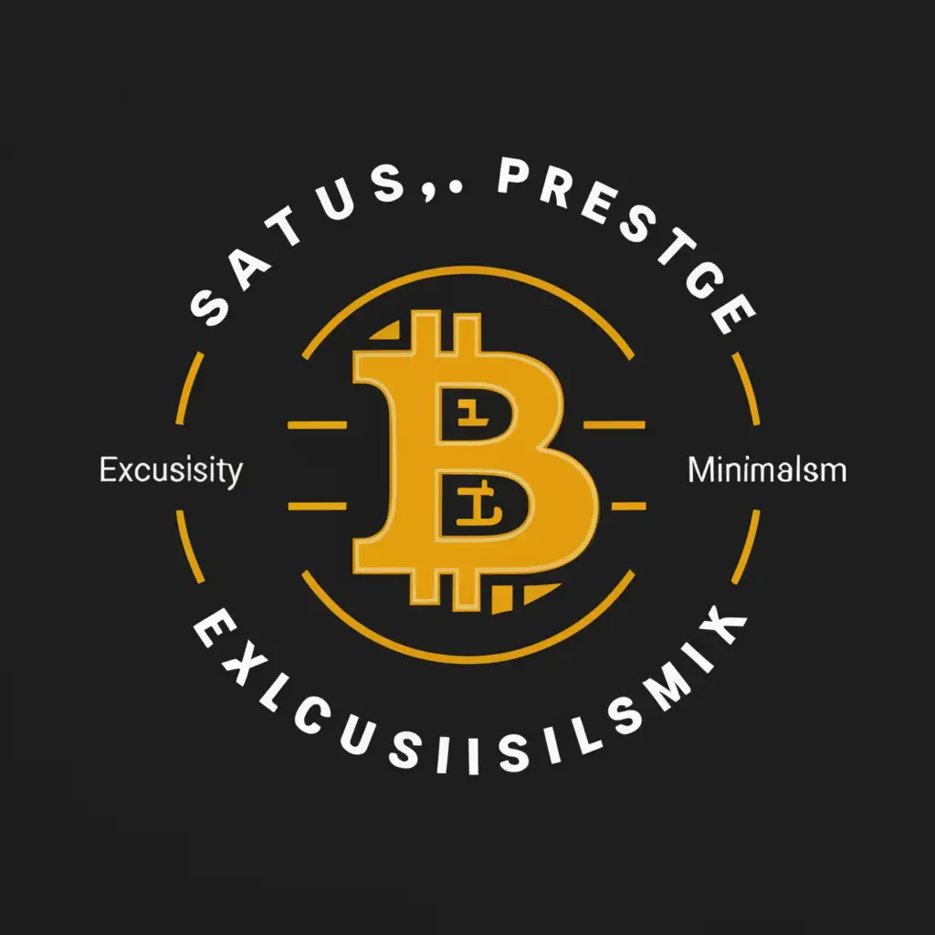 LOGO-Design-For-Bitcoin-Status-Symbolizing-Prestige-and-Exclusivity-with-Minimalist-Elegance