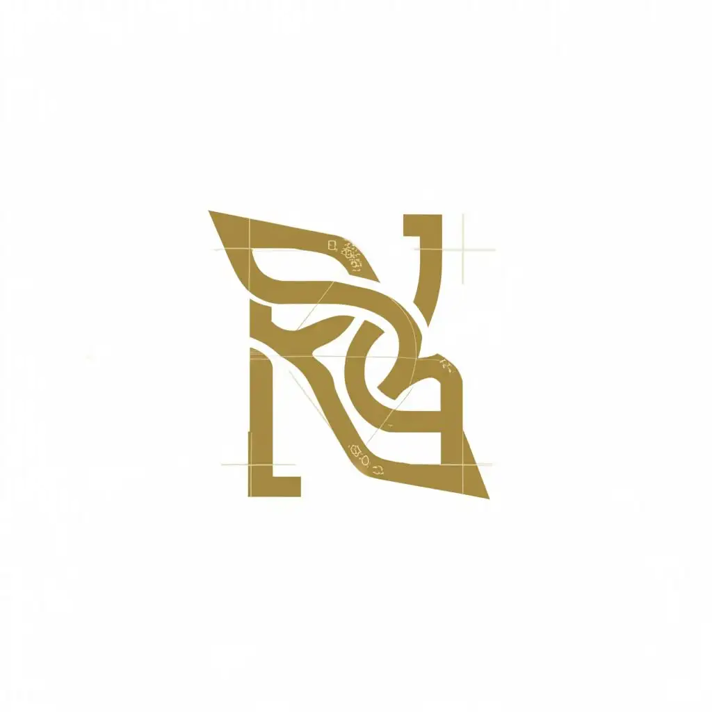a logo design,with the text "RG", main symbol:RG,Minimalistic,be used in Beauty Spa industry,clear background