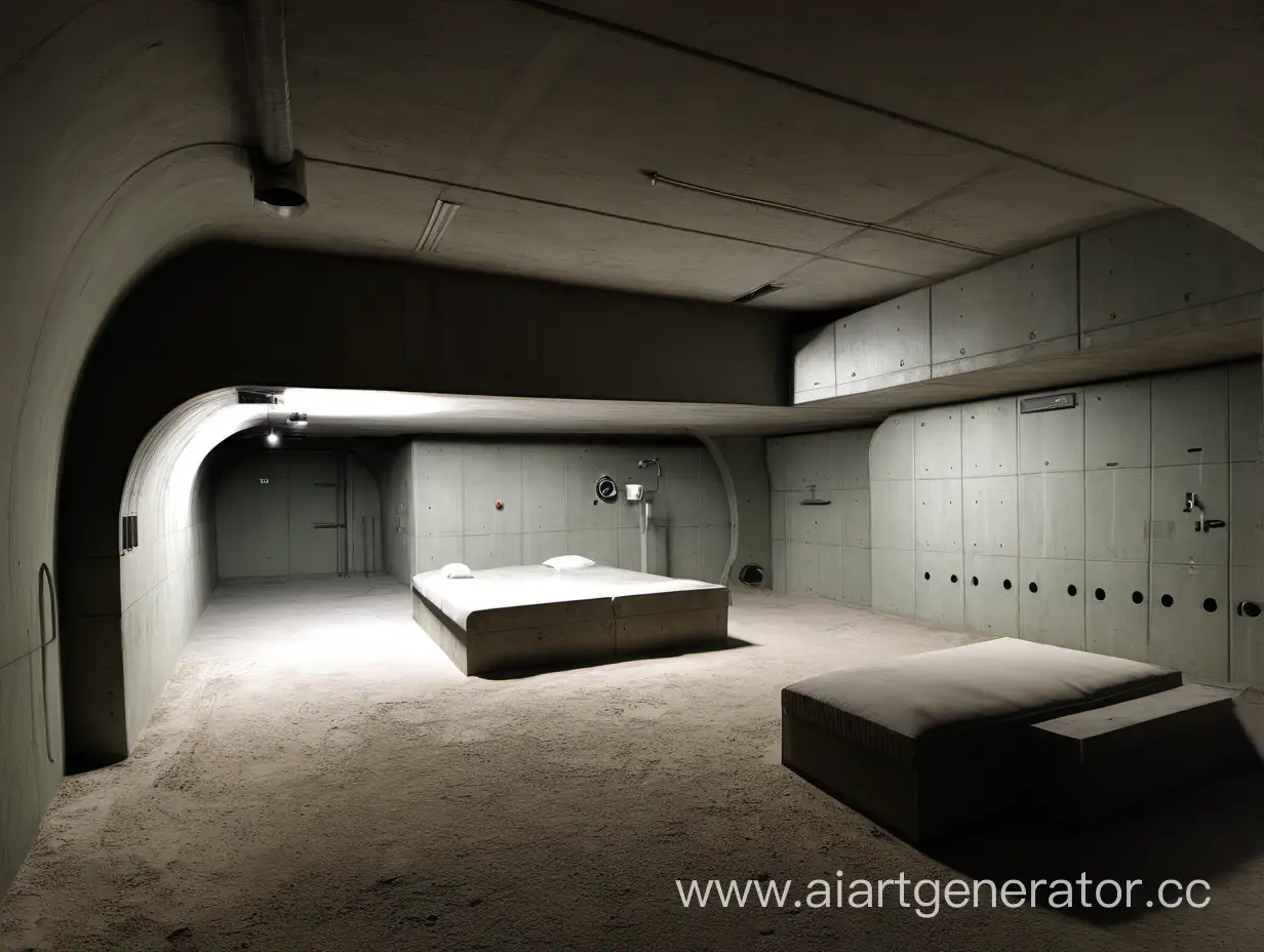 modern bunker