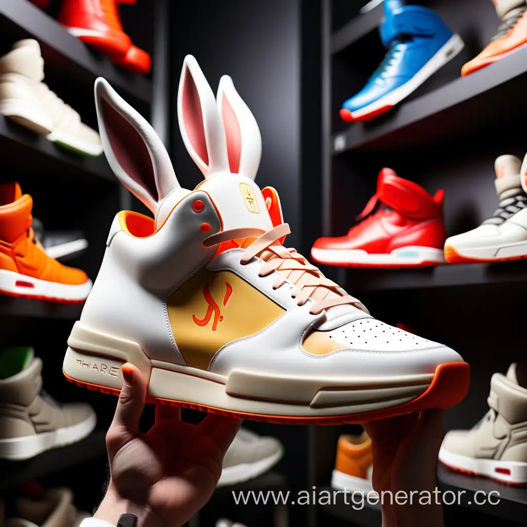 Trendy-Rabbit-Fashion-Hares-Exclusive-Online-Sneaker-Store