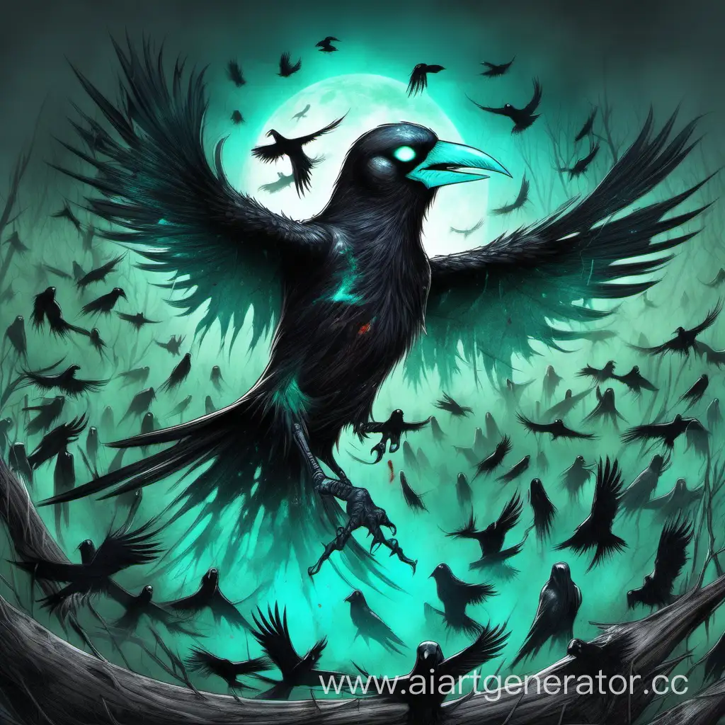 Eerie-Turquoise-Aura-Zombie-Crow-of-Death