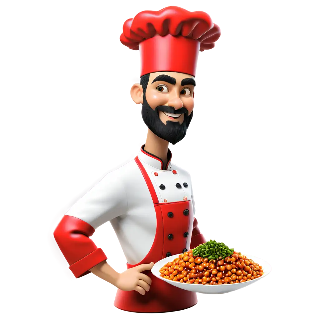 Koshari chef