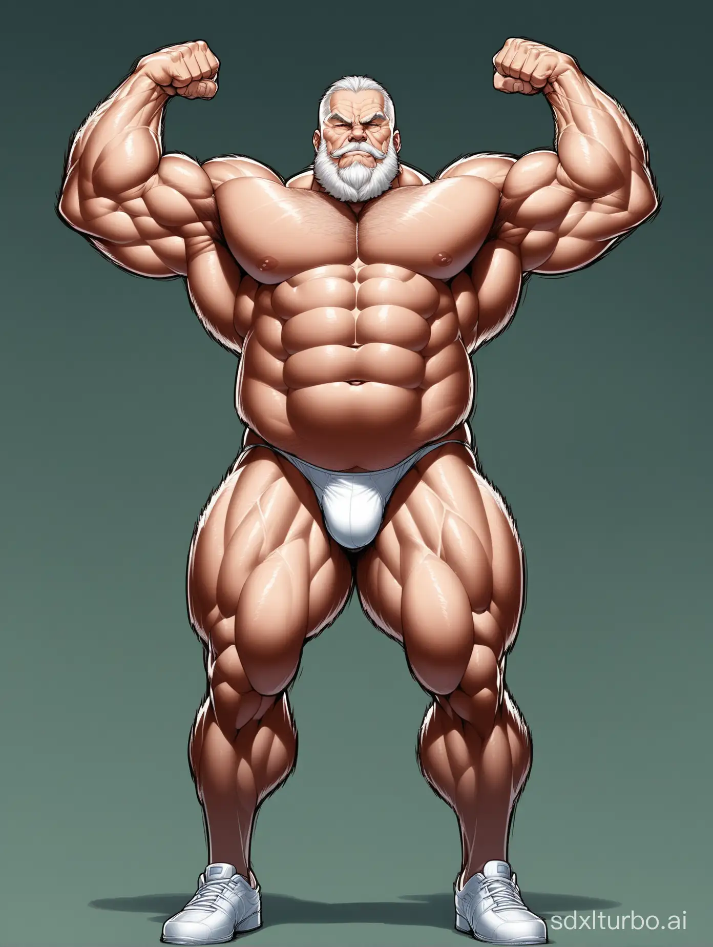 White skin and massive muscle stud, much bodyhair. Huge and giant and Strong body. Very Long and strong legs. 2m tall. very Big Chest. very Big biceps. 8-pack abs. Very Massive muscle Body. Wearing underwear. he is giant tall. very fat. very fat. very fat. Full Body diagram. very long strong legs.very long legs.very long legs. raise his arms to show his huge biceps. wearing white shoes. raise his arms to show his huge biceps.very old man.very old men.White skin and massive muscle stud, much bodyhair. Huge and giant and Strong body. Very Long and strong legs. 2m tall. very Big Chest. very Big biceps. 8-pack abs. Very Massive muscle Body. Wearing underwear. he is giant tall. very fat. very fat. very fat. Full Body diagram. very long strong legs.very long legs.very long legs. raise his arms to show his huge biceps. wearing white shoes. raise his arms to show his huge biceps.very old man.very old men.White skin and massive muscle stud, much bodyhair. Huge and giant and Strong body. Very Long and strong legs. 2m tall. very Big Chest. very Big biceps. 8-pack abs. Very Massive muscle Body. Wearing underwear. he is giant tall. very fat. very fat. very fat. Full Body diagram. very long strong legs.very long legs.very long legs. raise his arms to show his huge biceps. wearing white shoes. raise his arms to show his huge biceps.very old man.very old men.