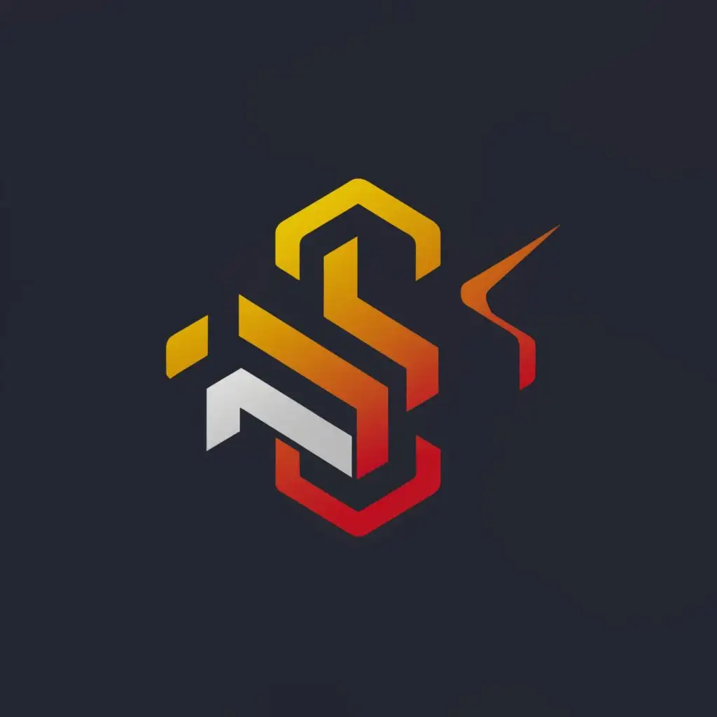 a logo design,with the text "SAA", main symbol:FREEFIRE,complex,be used in Technology industry,clear background