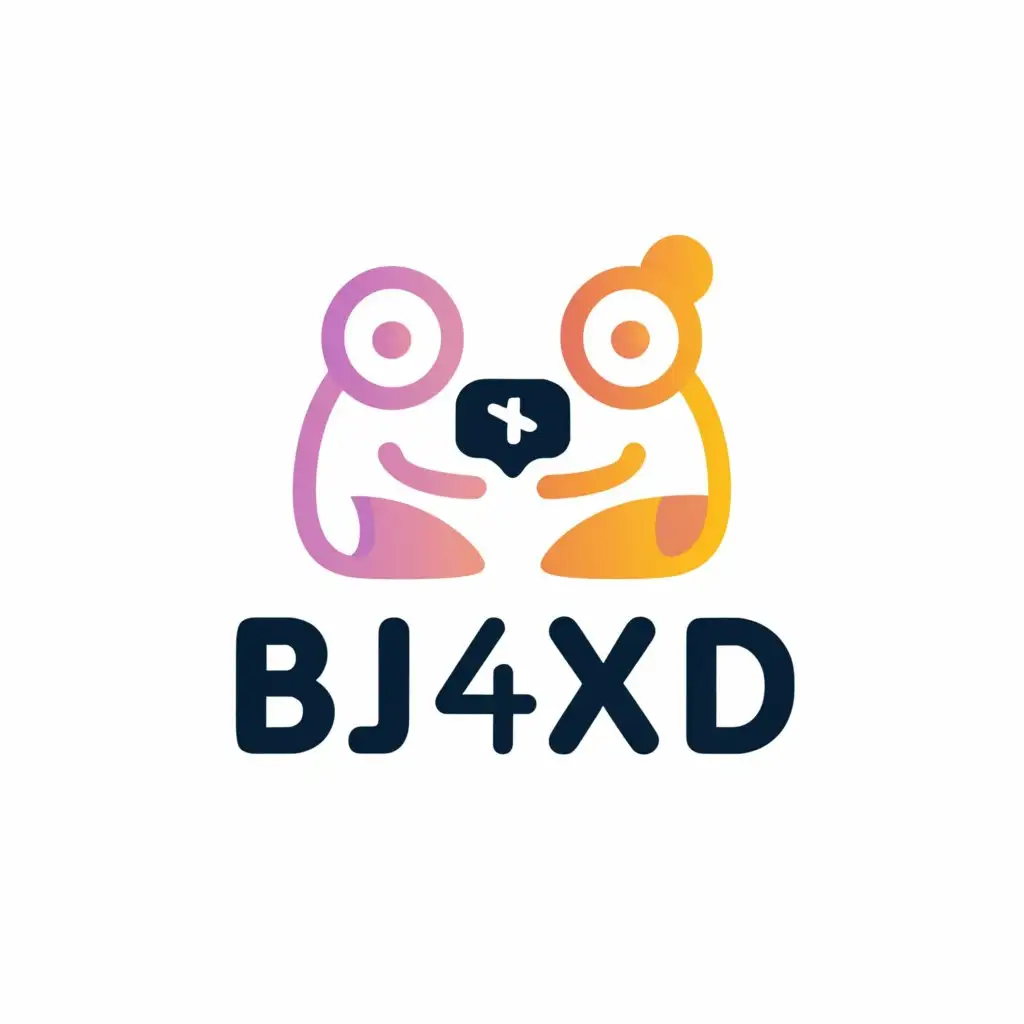 LOGO-Design-For-bj4xd-Girls-Chat-Rooms-with-a-Clear-and-Moderate-Theme