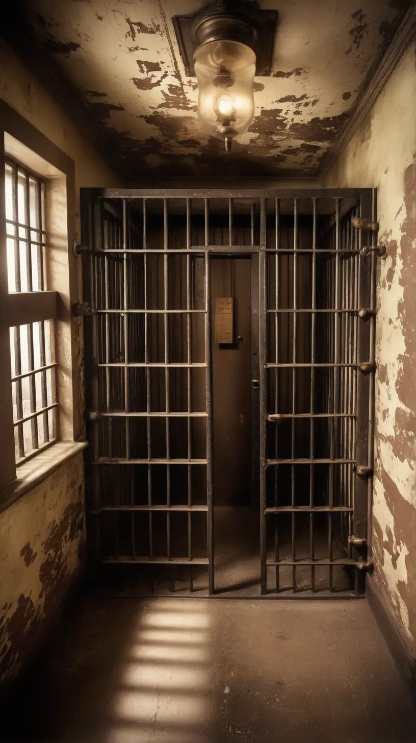 1900s Jail cell