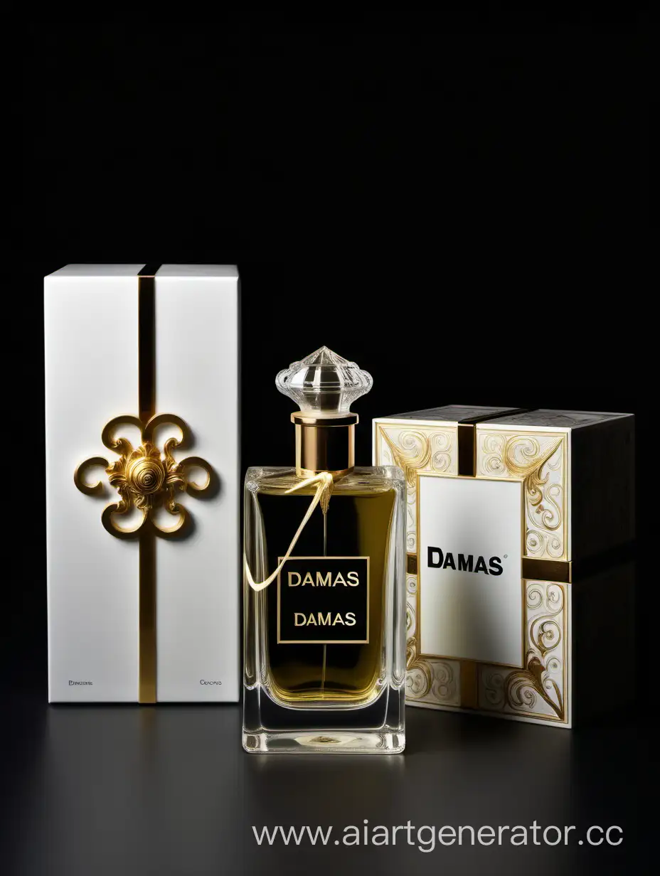 Luxurious-Damas-Cologne-in-BaroqueInspired-Setting-with-Golden-Accents