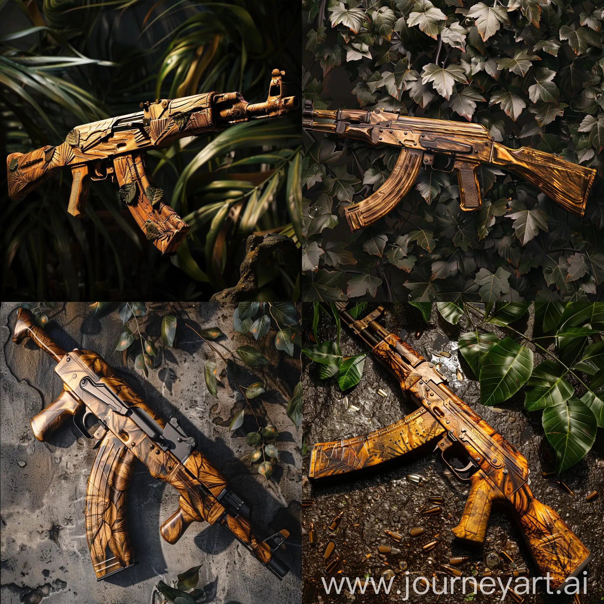 Exquisite-Wooden-AK47-Skin-with-Intricate-Leaf-Design