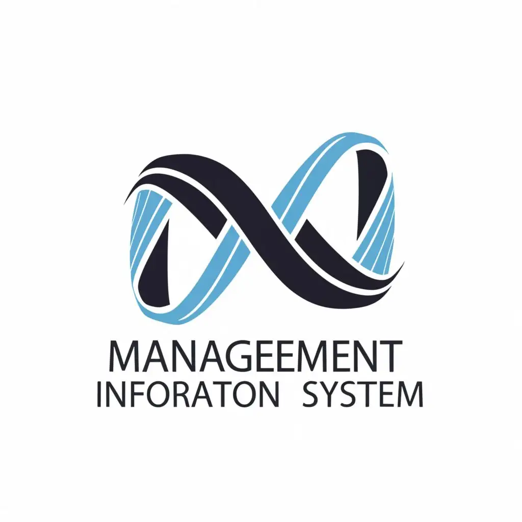 a logo design,with the text 'Management Information System', main symbol:MIS,Moderate, be used in Technology industry,clear background