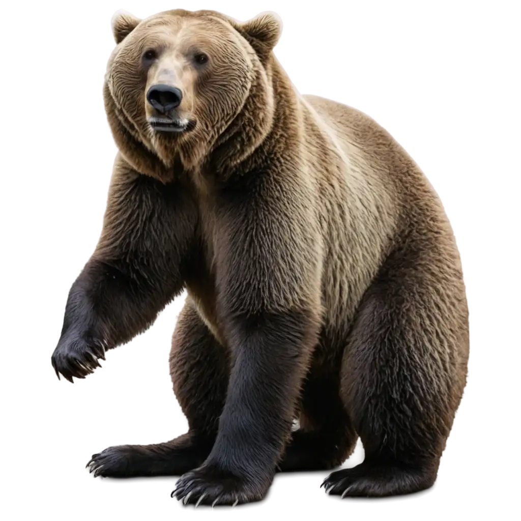 Captivating-Bear-PNG-Image-Unleash-the-Power-of-HighQuality-Graphics