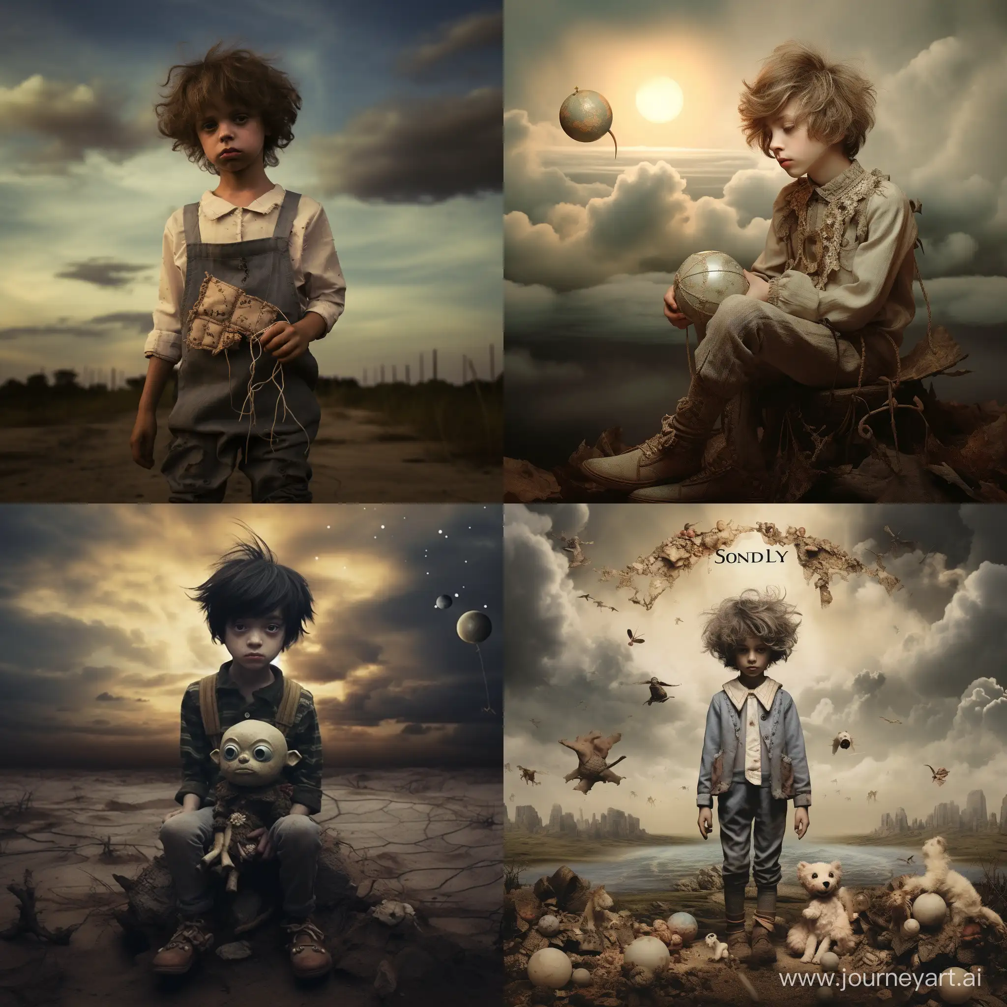 Lonely-Boy-Spinning-Dolls-under-the-Earthly-Sky