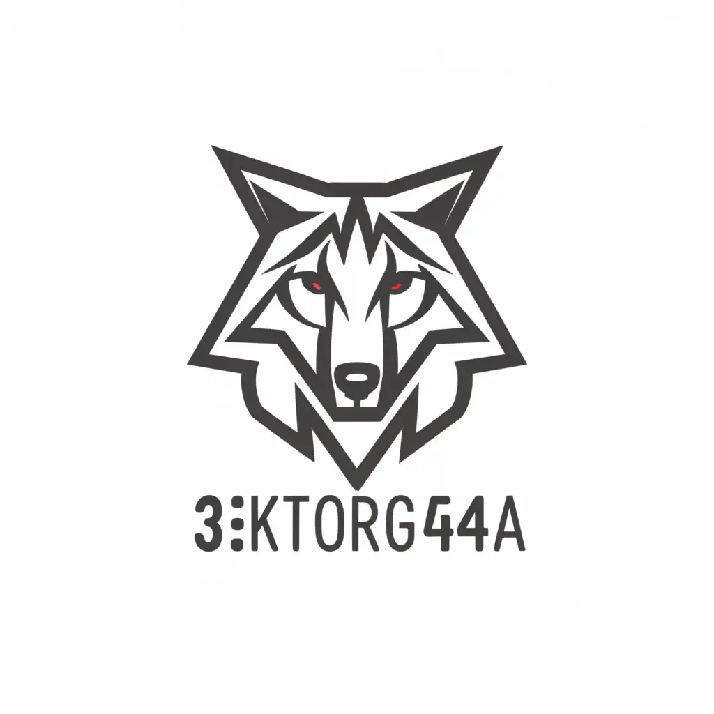 LOGO-Design-for-S3KTORG4ZA-Bold-Wolf-Symbol-on-Clean-Background