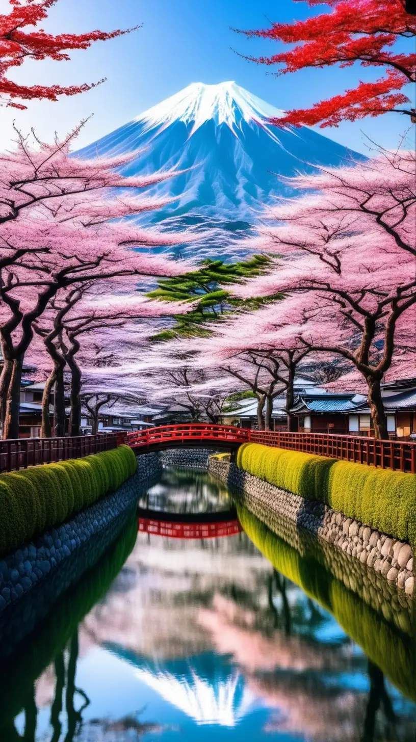 Magical paradise in Japan 