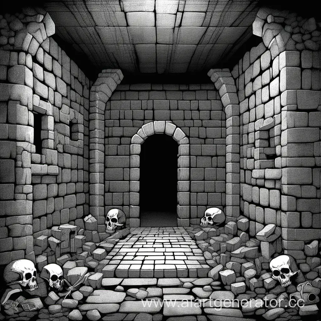 Mysterious-Exploration-in-an-Ordinary-Dungeon