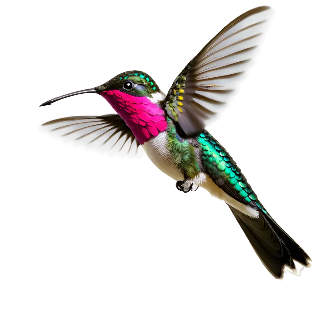 Exquisite-Hummingbird-PNG-Captivating-Beauty-in-HighResolution-Format