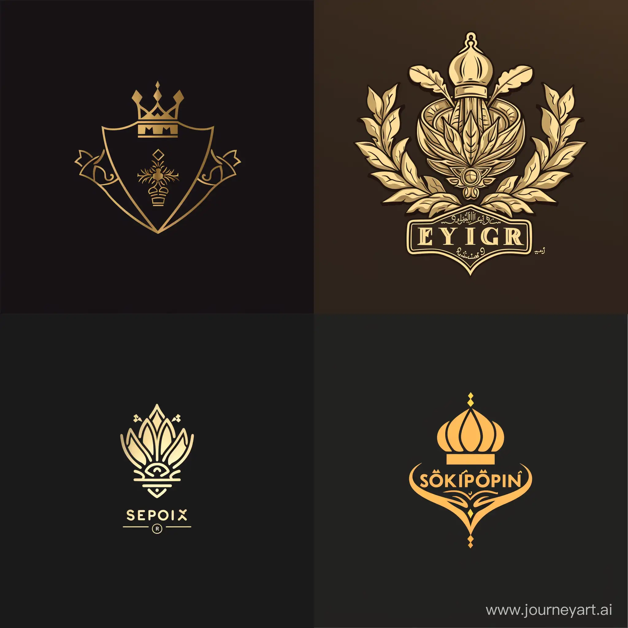 Luxurious-Moroccan-Vest-Logo-with-Snus-Opulent-Fusion-of-Moroccan-Elegance-and-Snus-Sophistication
