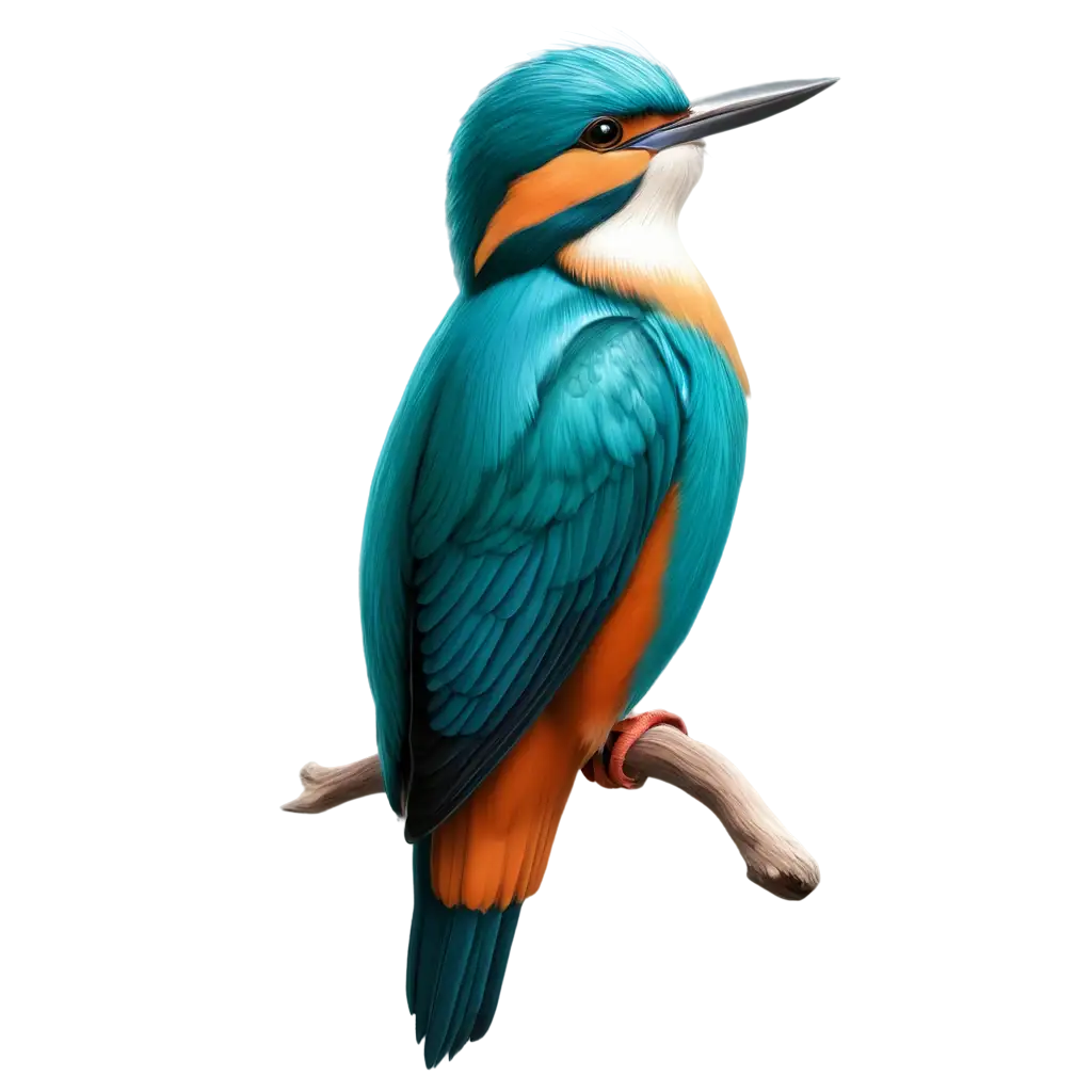 Vibrant-3D-Colorful-Kingfisher-PNG-Image-Stunning-Digital-Art-for-Versatile-Applications